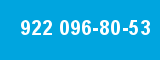 922 096-80-53 922 096-80-53